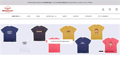 Desktop Screenshot of battenwear.com