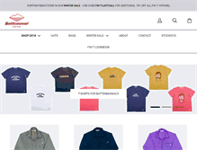 Tablet Screenshot of battenwear.com